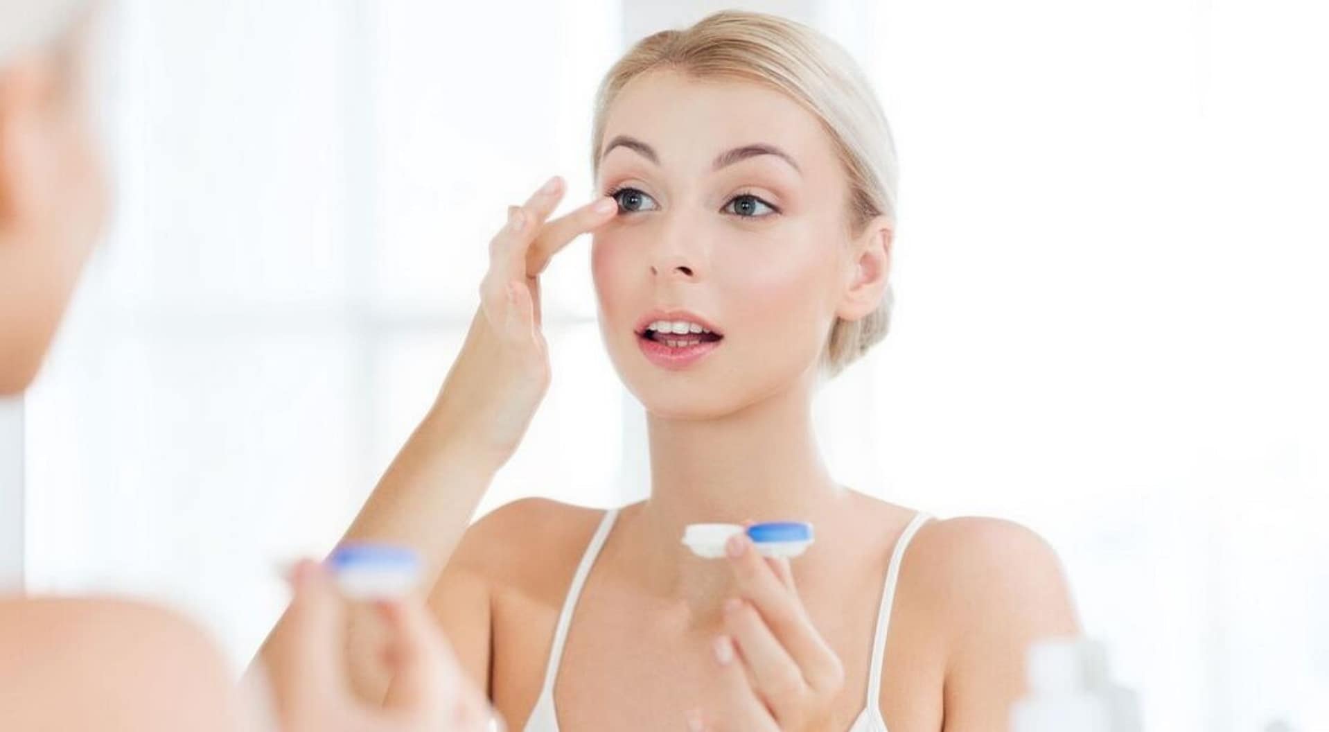 Contactlenzen bij Optiek Delrue in Blankenberge