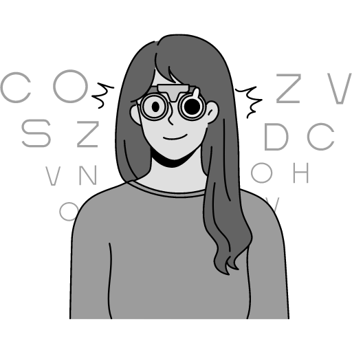 Pasbril Oogmeting