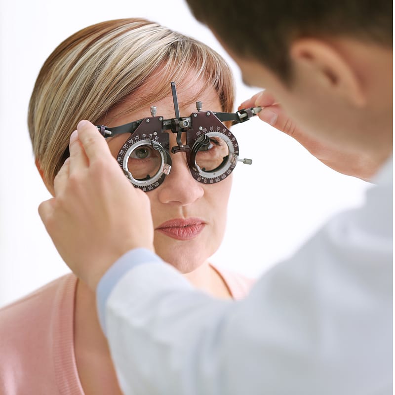 Oogmeting Optiek Delrue Blankenberge
